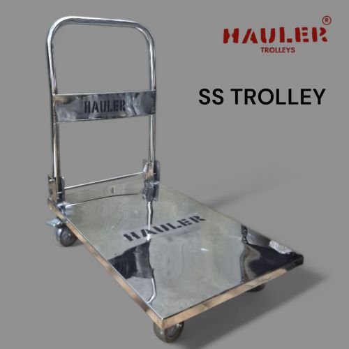 SS Foldable Platform Trolley (150kg)