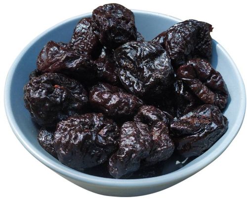 Dried Prunes, Color : Purple, Taste : Sweet