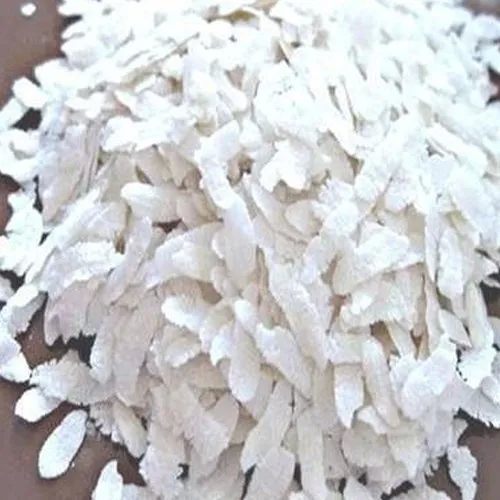 Flattened Rice, Color : White, Packaging Type : Plastic Bag, Certification : FSSAI