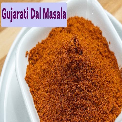 Blended Gujarati Dal Masala, Color : Brown, Form : Powder, Grade : Food Grade