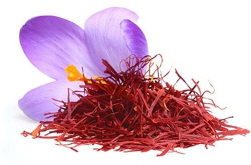 Organic Natural Saffron, Color : Red Dried, Form : Threads