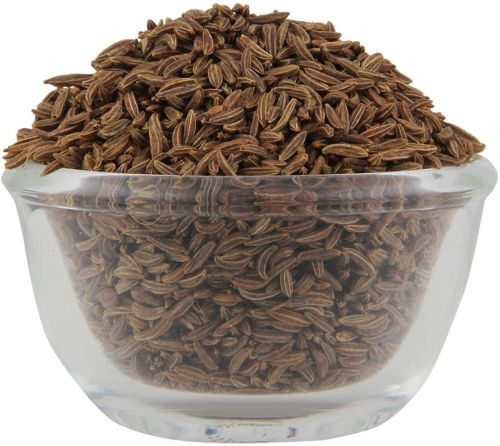 Raw Organic Shahi Cumin Seeds, Color : Brown Dried, Grade Standard : Food Grade