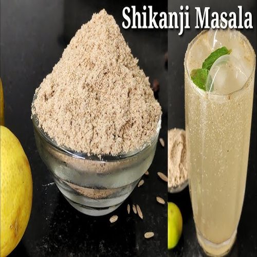 Blended Shikanji Masala, Color : Creamy, Form : Powder, Grade : Food Grade