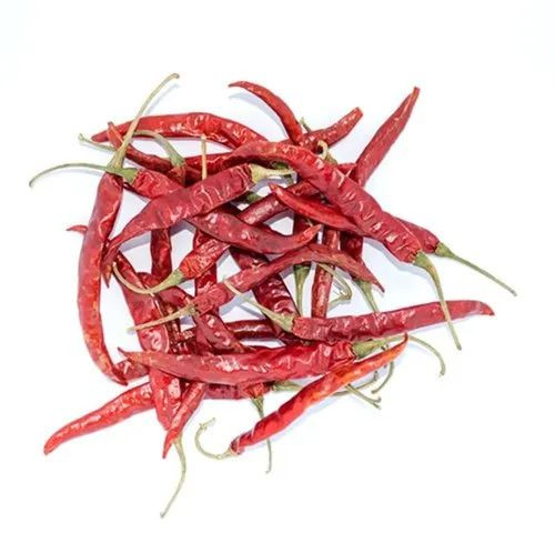 Teja S17 Dry Red Chilli, Packaging Type : Packet, Form : Whole For Cooking, Spices