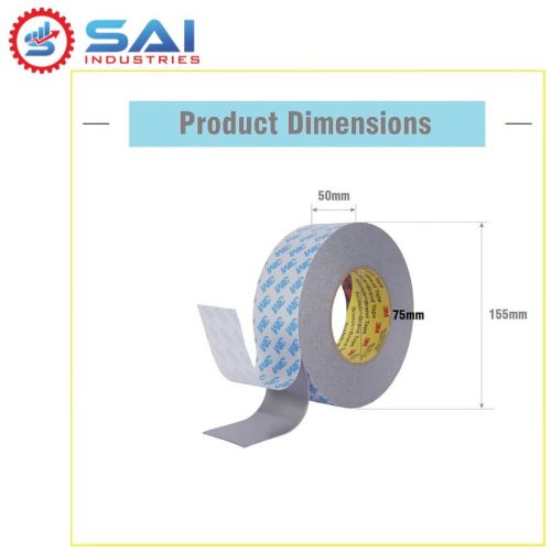 3M Scotch Double Side Coated Pe Foam Tape