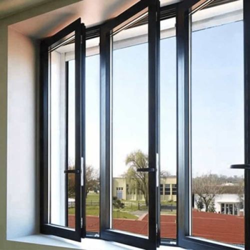 Plain Polished Aluminium Window Standard