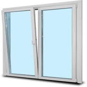 Plain Polished Metal & Glass Tiltable Door, Color : Grey