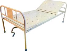 ABS Panel Semi Fowler Bed, Folding Style : Foldable For Hospital Use