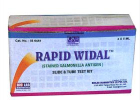 Rapid Card Test Kit, Packaging Type : Paper Box