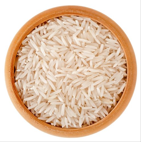 Soft Organic Taj Steam Basmati Rice, Color : White, Variety : Medium Grain, Packaging Type : Plastic Bags