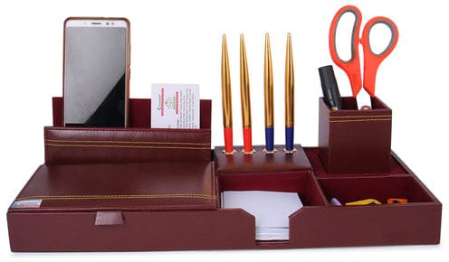 Multi-function Pen Holder Wireless Qi Charger Mobile Display Stand