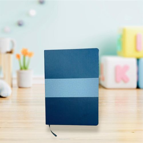 AH Notebook Diary, Color : Black, Blue, Grey