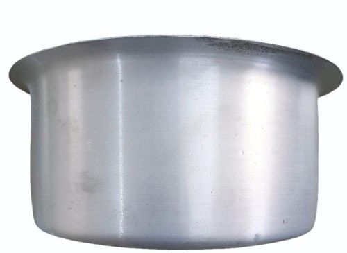 Plain Polished Aluminium Tope, Packaging Type : Silver