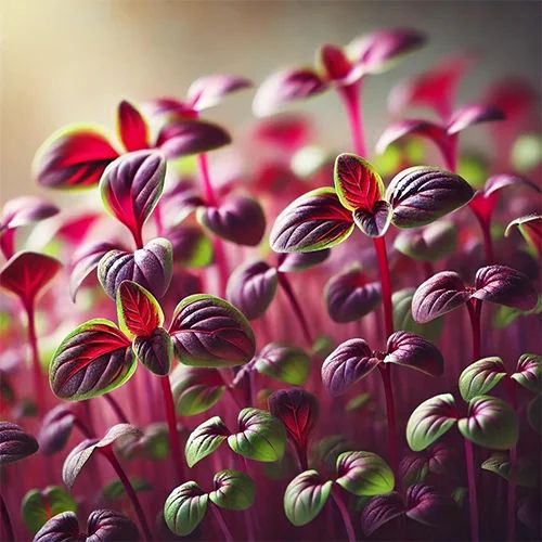 Amaranth Microgreen, Packaging Type : Plastic Box