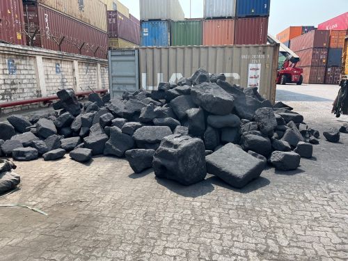 Carbon Anode Butt 8-25%, Packaging Size : 25-50kg, Packaging Type : HDPE Bag