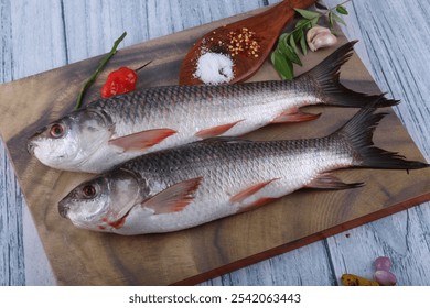 Fresh Rohu Fish for Cooking