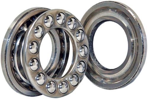 Manual Chrome Finish SS Thrust Ball Bearing, Color : Silver, Packaging Type : Packet For Industrial