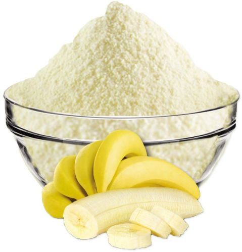 White Banana Powder, Packaging Size : 5-25kg, Packaging Type : Plastic Bag