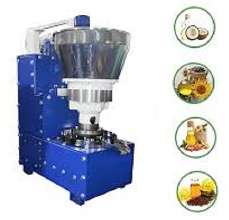 Electric SCP-130 Cold Press Oil Machine