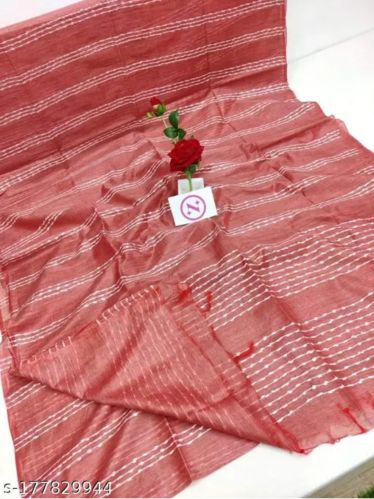 Festival Wear Plain KOTA SILK SAREE, Saree Length : 5.5 Mtr
