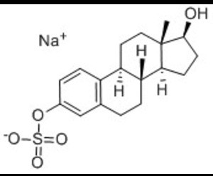 17β-Estradiol 3-O-Sulfate Sodium Salt, Grade : Ep Or Usp, CAS No. : 4999-79-5, Purity : Nlt 90%