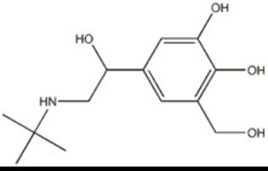 5-Hydroxy-albuterol, Form : Powder, CAS No. : 182676-90-0, Purity : Nlt 90%