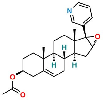 Alpha-epoxyabiraterone Acetate, CAS No. : 2484719-11-9, Purity : Nlt 90%, Form : Powder