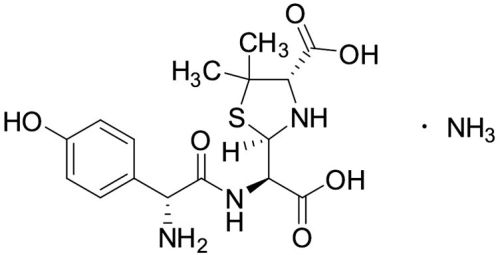 Amoxicillin Impurity D Ammonium Salt, Grade : Ep Or Usp, CAS No. : 1204829-51-5, Purity : Nlt 90%