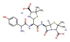 Amoxicillin Related Compound M Sodium Salt, Grade : Ep Or Usp, Purity : Nlt 90%, Form : Powder