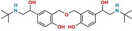 Salbutamol Ep Impurity F, Form : Powder, CAS No. : 147663-30-7, Purity : Nlt 90%