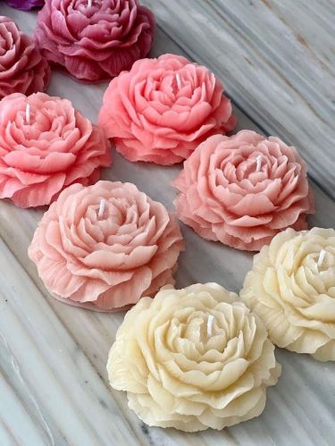 Paraffin Wax Celebration Rose Candles, Color : Pink, Technics : Machine Made, Speciality : Attractive Pattern