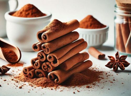 Natural Cinnamon Powder, Color : Brown, Packaging Size : 50gm