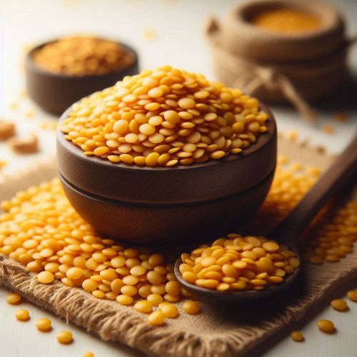 Natural Toor Pulses, Color : Yellow, Certification : FSSAI Certified, Grade Standard : Food Grade