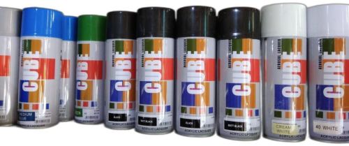 Aerosol Spray Paint, Form : Liquid, Packaging Type : Bottle