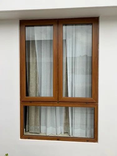 Rectangular Aluminium Fixed Window, Frame Material : Aluminum