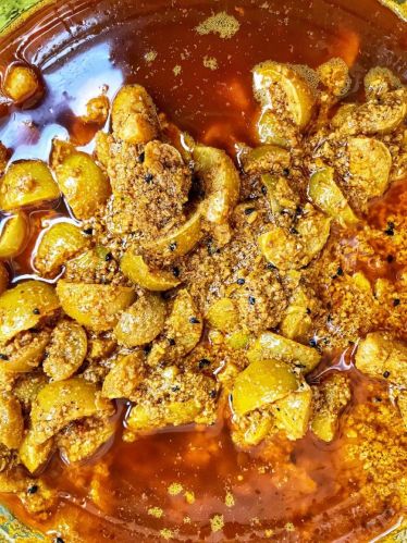 Amla pickle, Packaging Type : Glass Jar, Packaging Size : 5-10kg