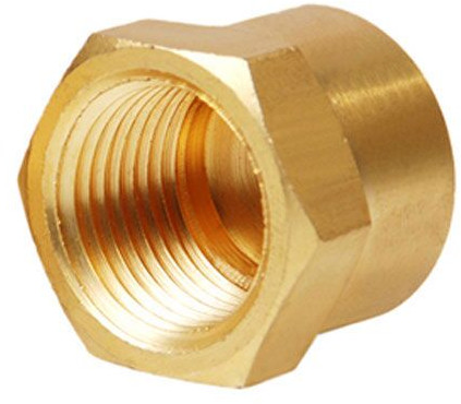 Polished Brass Cap Nut, Color : Golden Standard, Technics : Machine Made