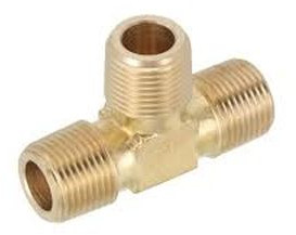 Brass Coupling Tee Standard For Pipe Fitting
