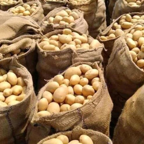 Potatoes, Packaging Size : 50 Kg, Form : Whole