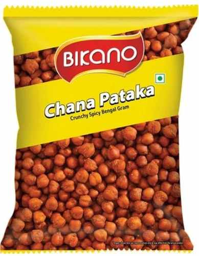 Common Bikano Chana Pataka, Color : Yellow, Packaging Type : Plastic Packet For Eating