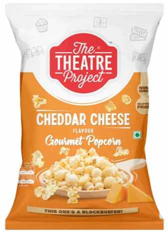 Cheddar Cheese Popcorn Sealing, Taste : Salty, Packaging Type : Plastic Packet