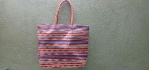 Printed Cotton Bags, Color : Multicolour 16×18 For Office