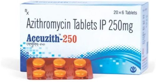 Accuzith-250 Tablet, Medicine Type : Allopathic, Packaging Type : Box