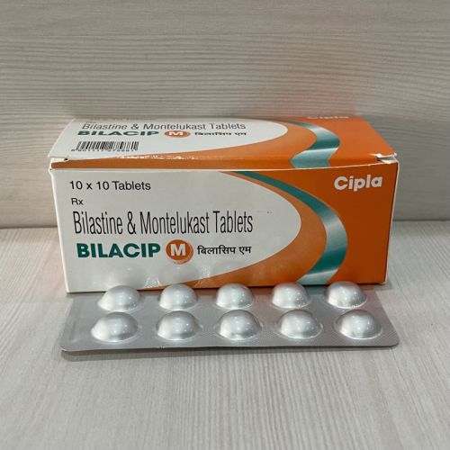 Bilastine And Montelukast Tablet, Medicine Type : Alloapthic