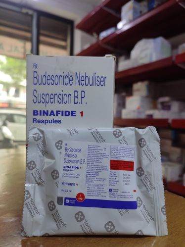 Budesonide Nebuliser Suspension BP, Form : Liquid, Medicine Type : Alloapthic
