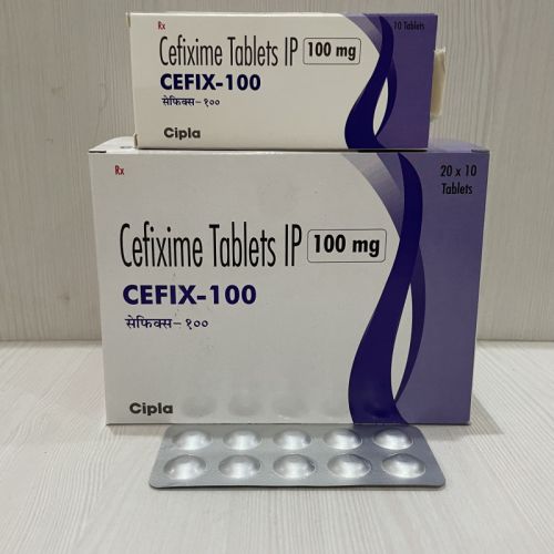 Cefix 100 Tablet, Packaging Type : Box, Medicine Type : Alloapthic
