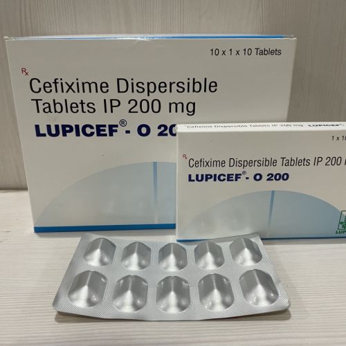 Cefixime Dispersible Tablet, Medicine Type : Alloapthic