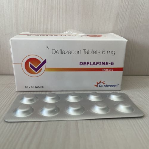 Deflazacort Tablet, Type Of Medicines : Allopathic