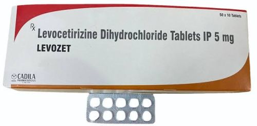 Levocetirizine Levozet Tablet, Packaging Size : Box, Medicine Type : Alloapthic