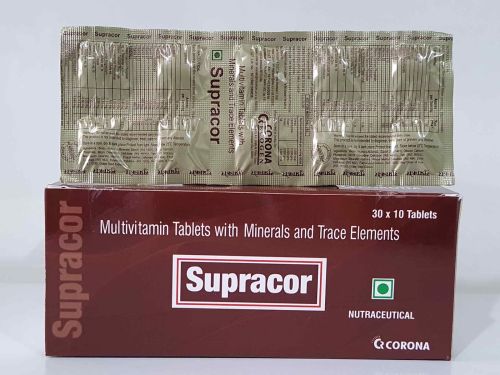 Supracor Tablet, Packaging Type : Box, Medicine Type : Allopathic